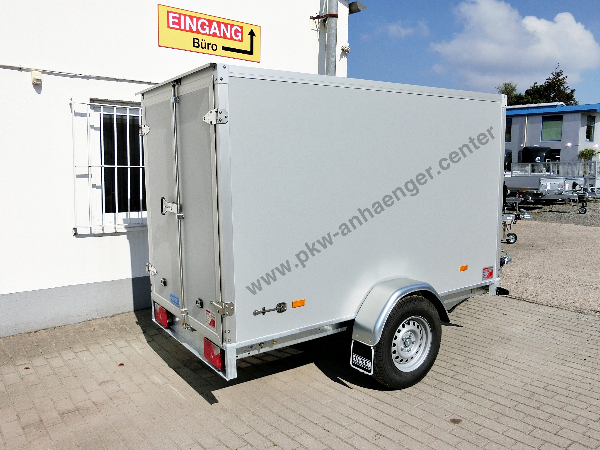 a-HA-1350-250x130x150-grau-6 HAPERT SAPPHIRE L1 1350kg 300x150x180cm Kofferanhänger
