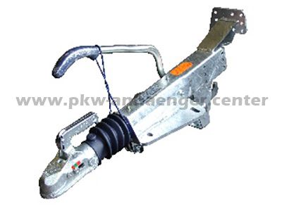 a-HP991071-Auflaufeinrichtung-BPW Knott Auflaufeinrichtung ZAF1,6-3 mit Stützradbock hinten