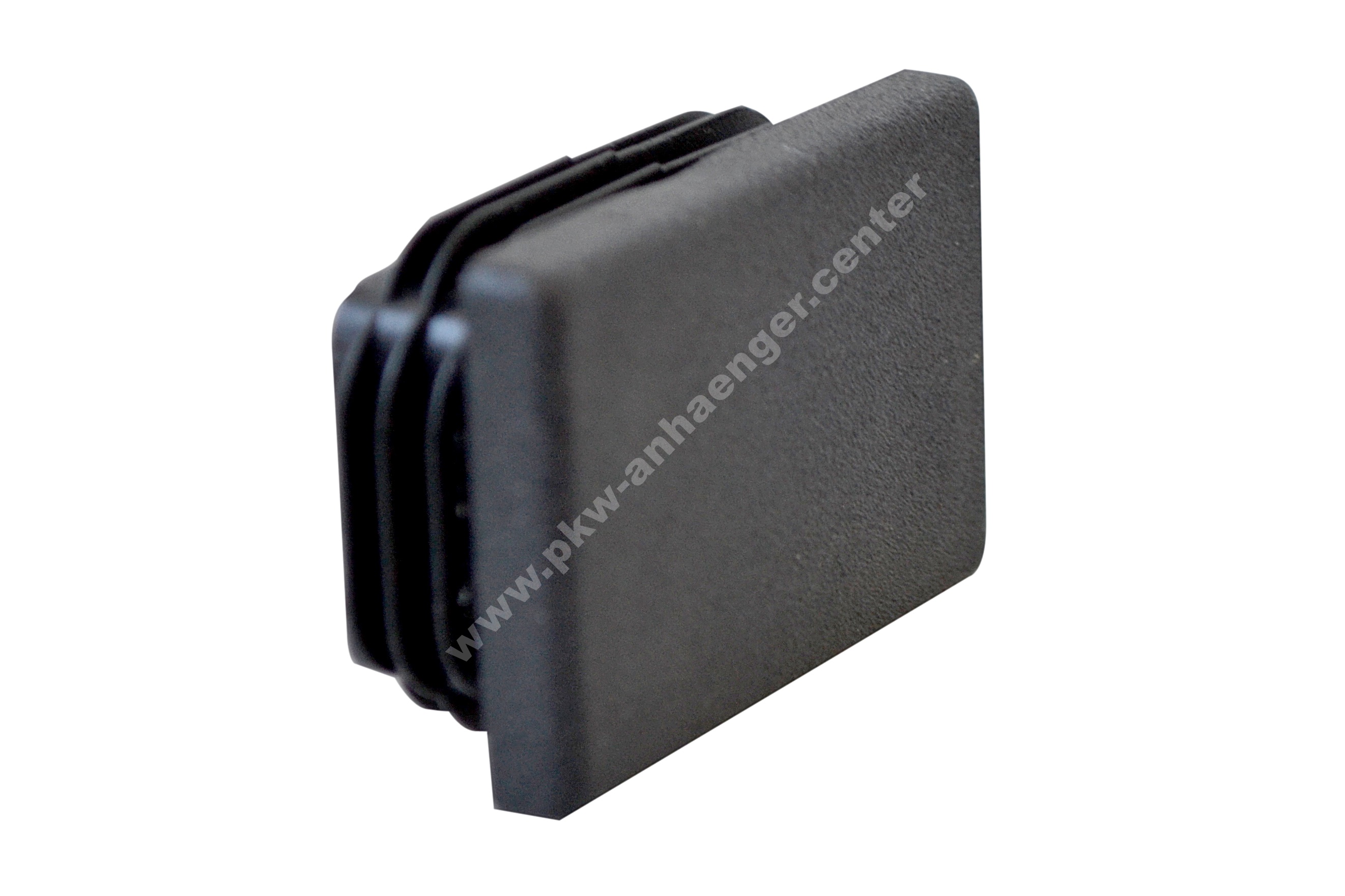 a-Stopfen-rechteckig Stopfen für Eckrunge 50x25mm Klemmbereich 1,5-2mm z.B. für Anssems BSX