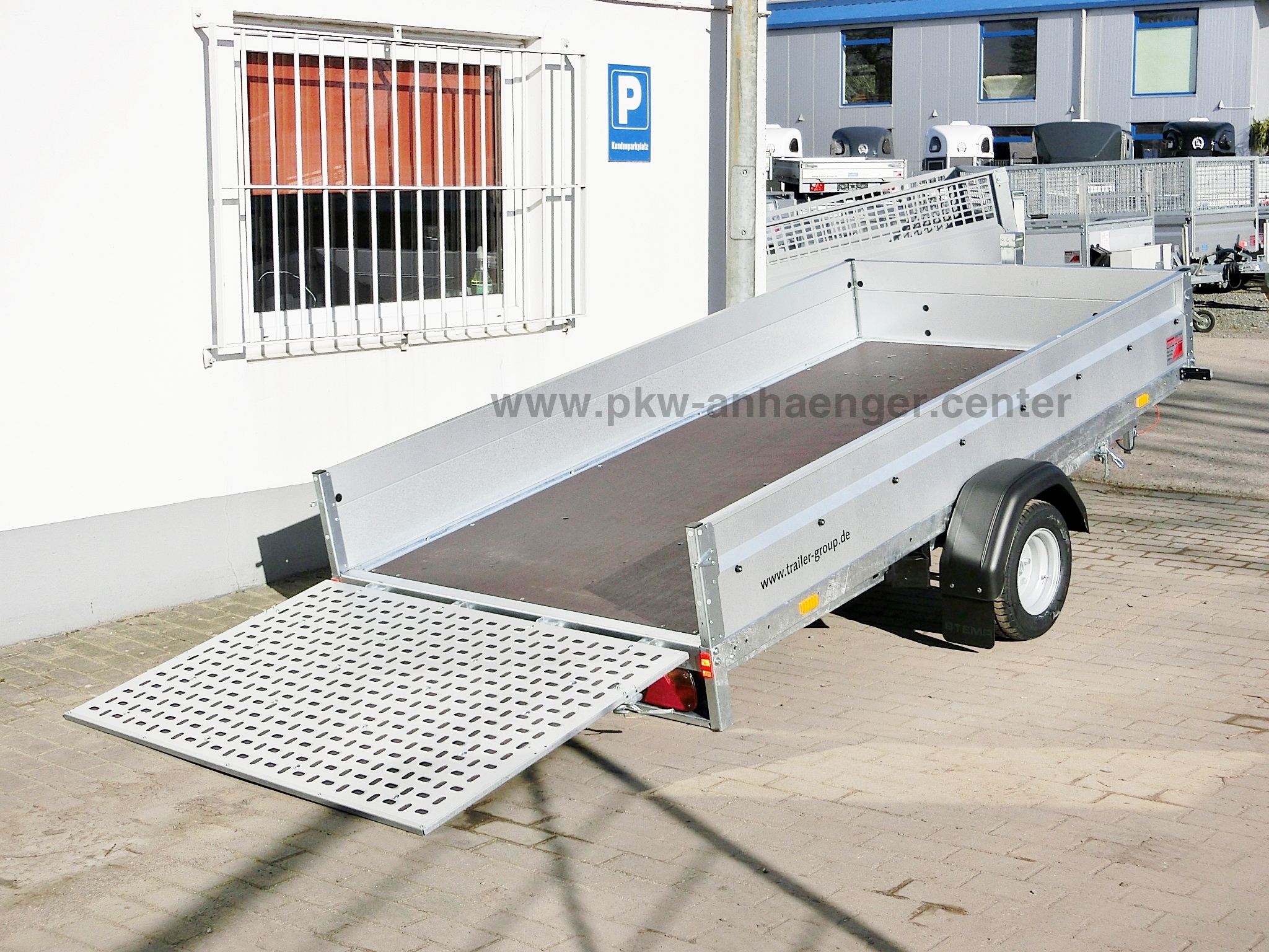 a-ST-1300-300x150x35-ankipp-Auffahrk-8-w ankippbarer Pkwanhänger Stema MUT 1300kg 301x153x35cm