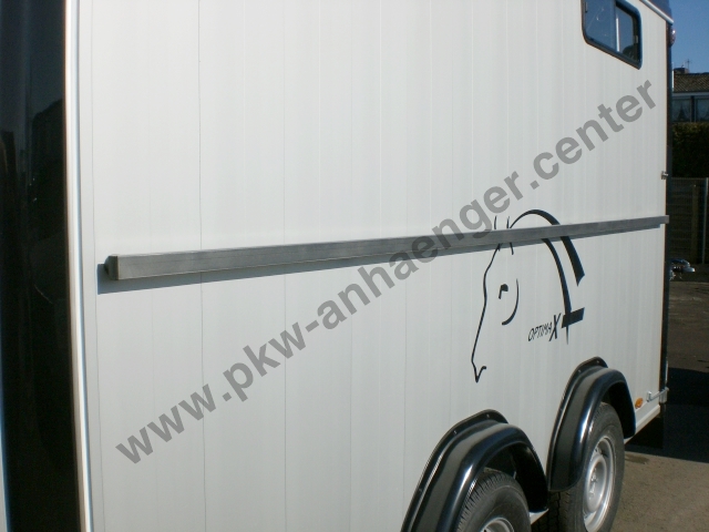 a-Optimax-Anbindestange-links 2. Anbindestange als Zubehör für Cheval Liberte MAXI-Modelle