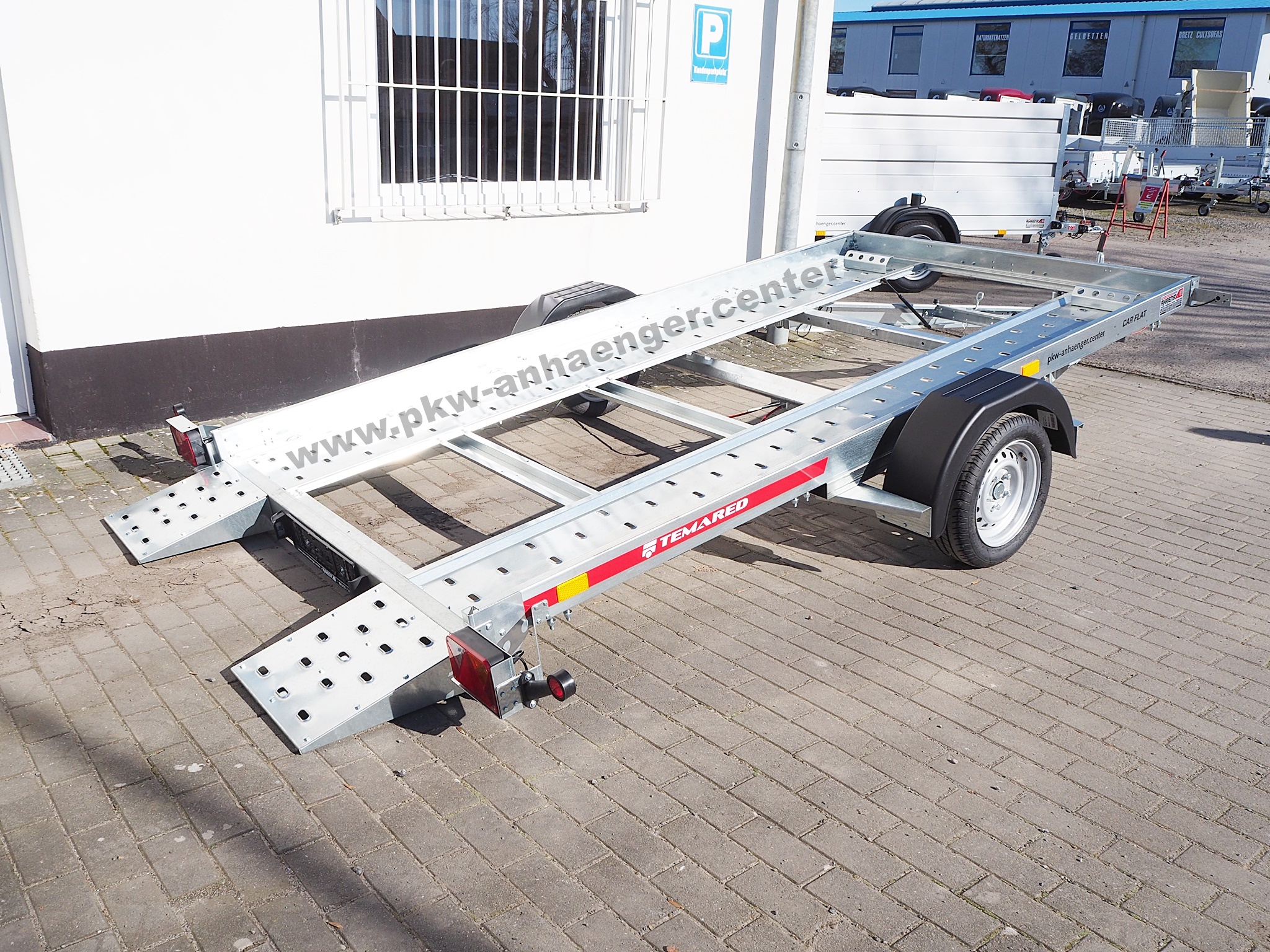 a-TE-1500-Carflat-7 Autotrailer ankippbar TEMARED CarFlat 3518U 350x185cm