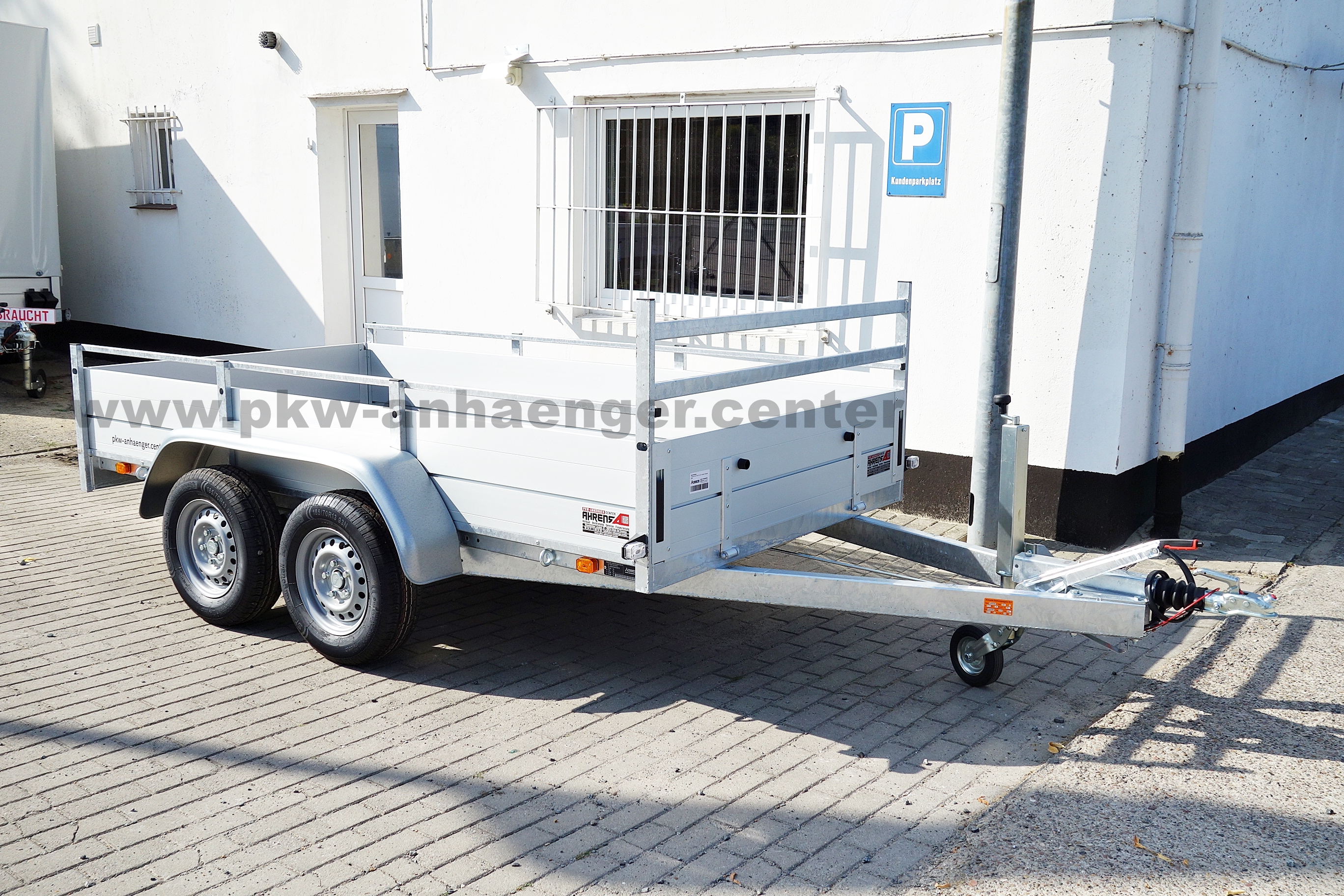 a-AN-BSX-2500-301x150x35-1 Anssems BSX 2500 301x150 Tandem Anhänger stabil