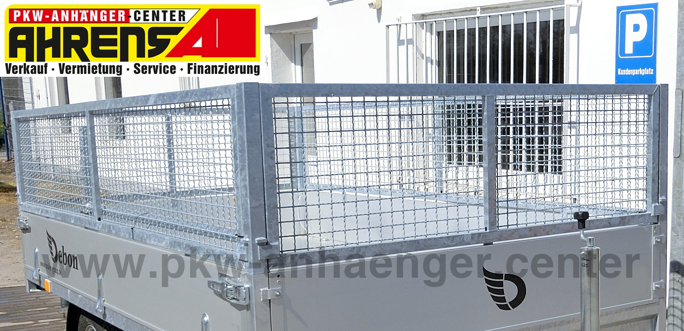 Wellgitteraufsatz-CH-1 Gitteraufsatz für Cheval Liberte Debon Kipper PW2.3E