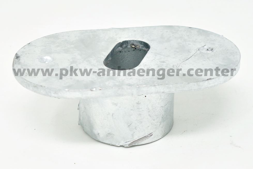 a-CHCZ000409-Trennwandhalter-oval Trennwandhalter (oval) vorne für Cheval Liberte Pferdeanhänger