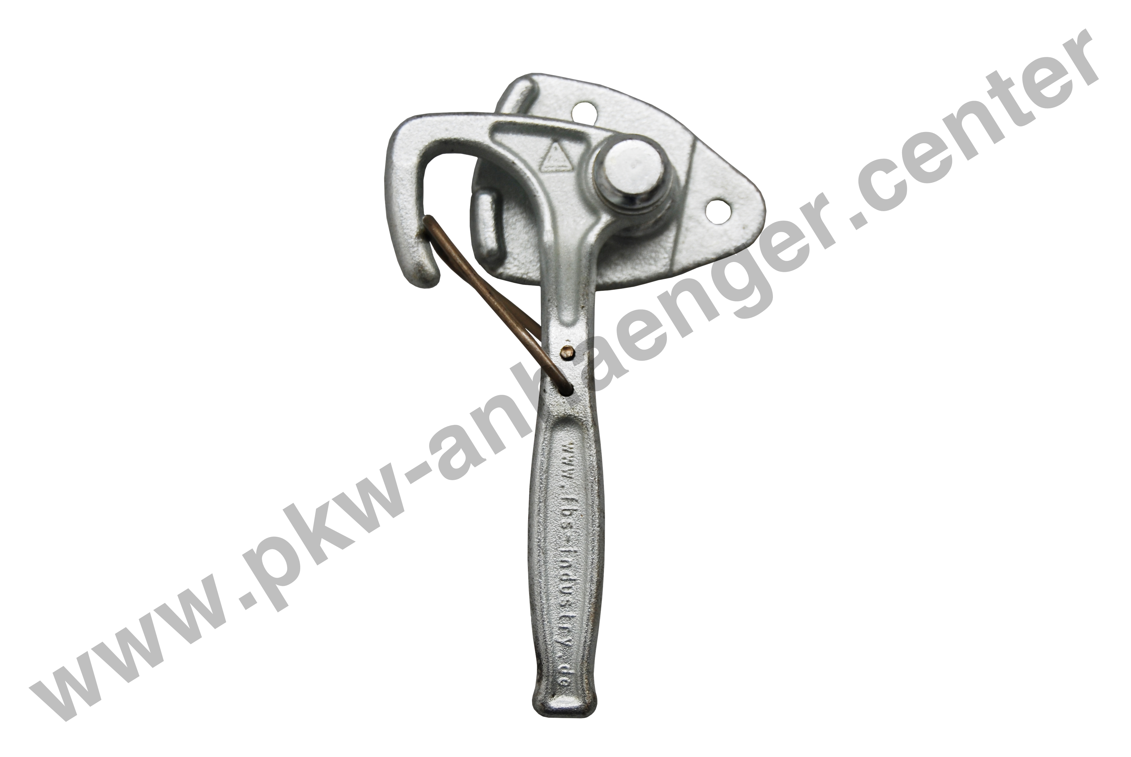 a-B20055 Winkelhebelverschluß mit Sicherung Gr. 0 hinten links / Seite rechts