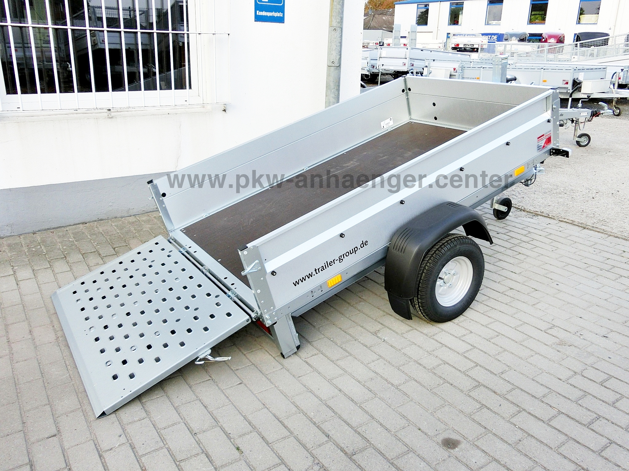 a-ST-750-210x128x35-Rex-8-w PKWanhänger ankippbar STEMA REX21 210x128x35cm