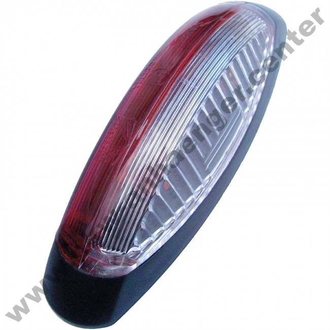 a-FR014000369-Flexipoint-II Umrissleuchte ASPÖCK Flexipoint II rot / weiß