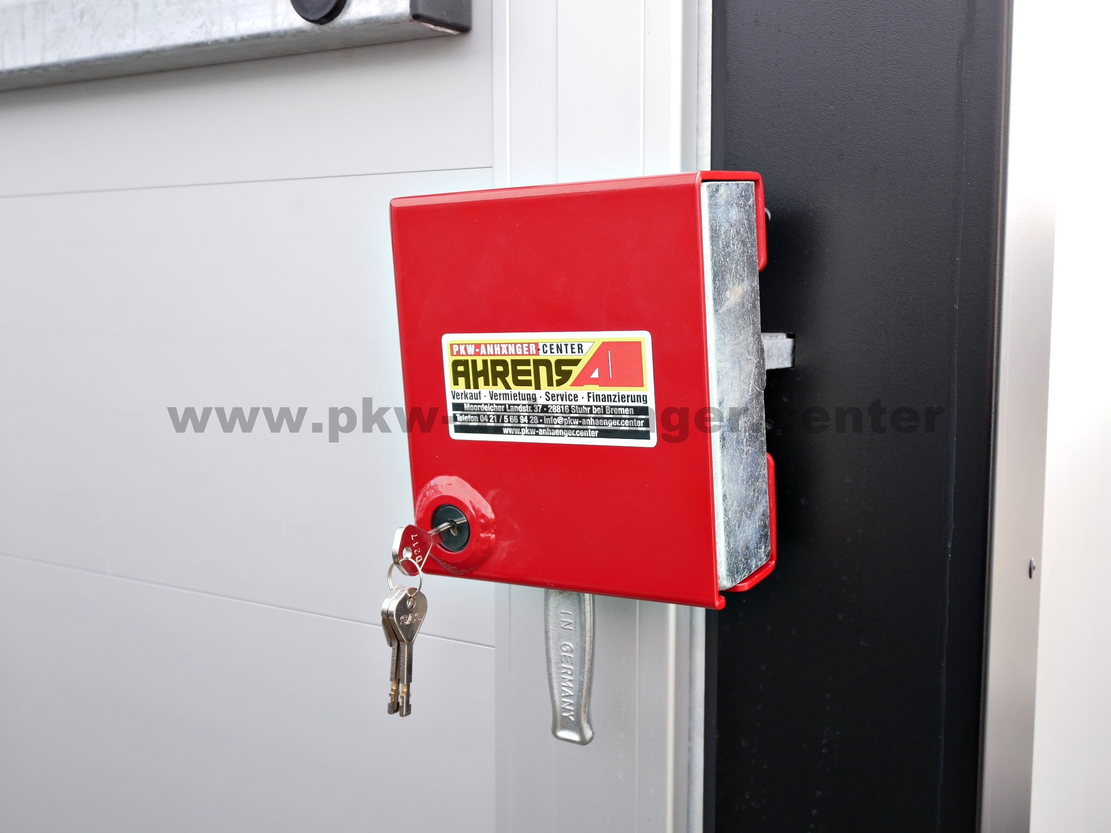 aCHCZ001111-Schloss-f-r-Winkelhebel-1 Schloß für Winkelhebelverschluß an Cheval Liberte / Debon Koffer- und Pferdeanhänger