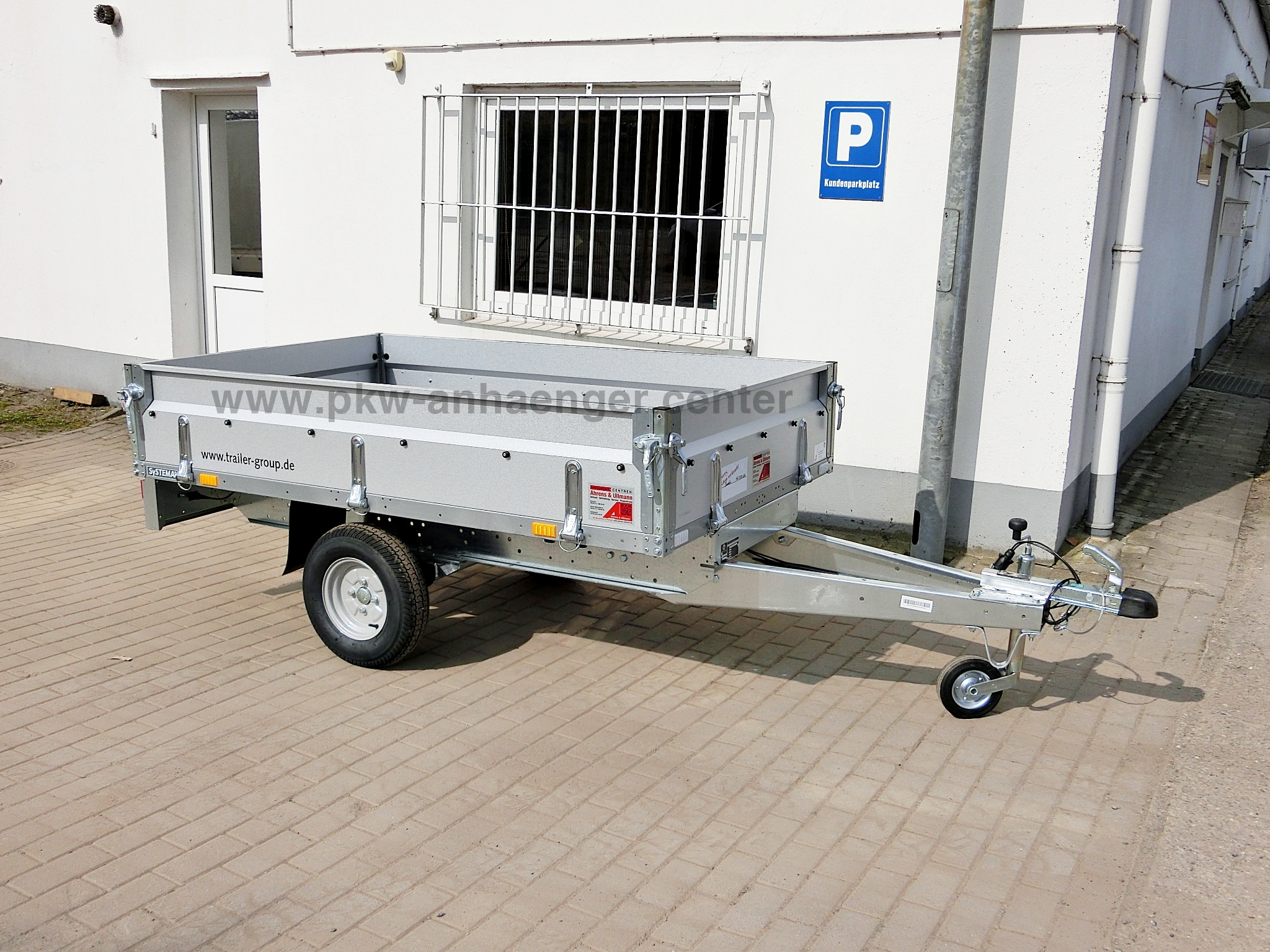 a-ST-750-210x128x35-1-w kleiner Hochlader ungbremst Stema Systema 210x128x35cm 750kg