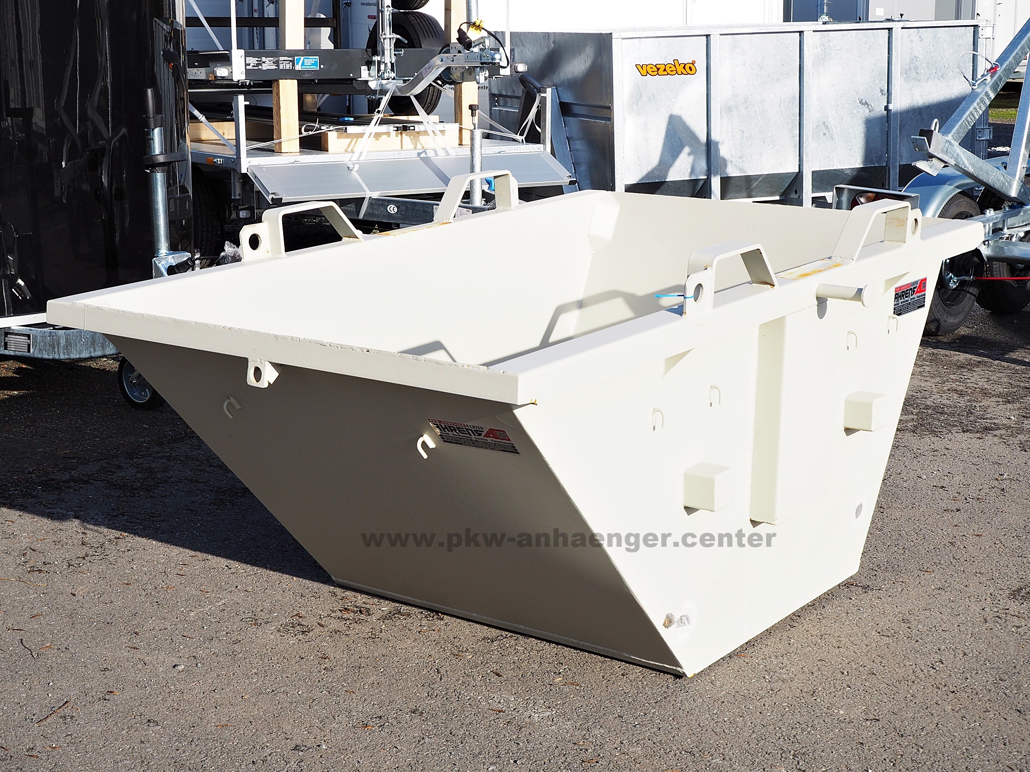 a-Foxx-Container-3 Absetzmulden / Container 1,3m³ für FOXX Absetzanhänger