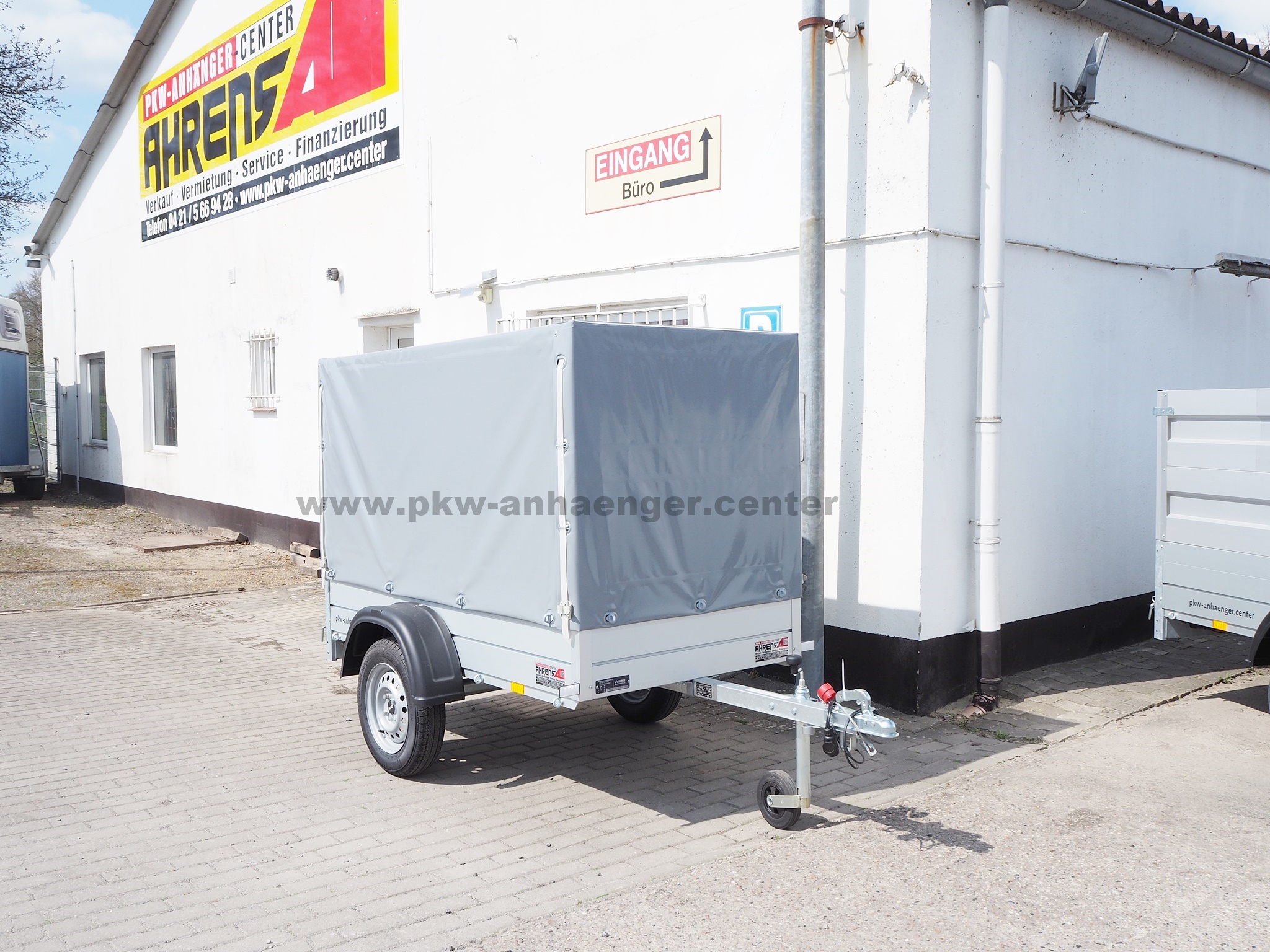 a-AN-750-201x101x140-PG-alugrau-1 Anssems GT 750 201x101x140cm Planenanhänger