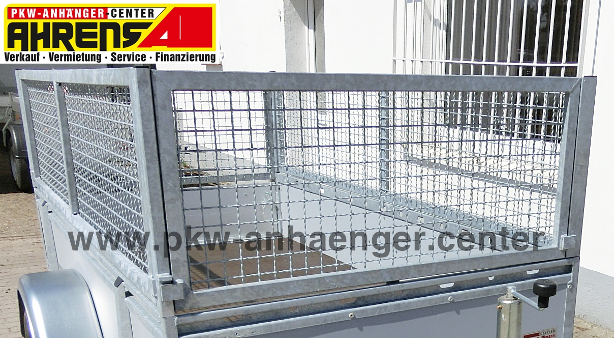 Wellgitteraufsatz-HA-AZURE-L1-1 Gitteraufsatz für Hapert Tieflader Modelle Azure L1 und L2 sowie Forte in 250x130cm