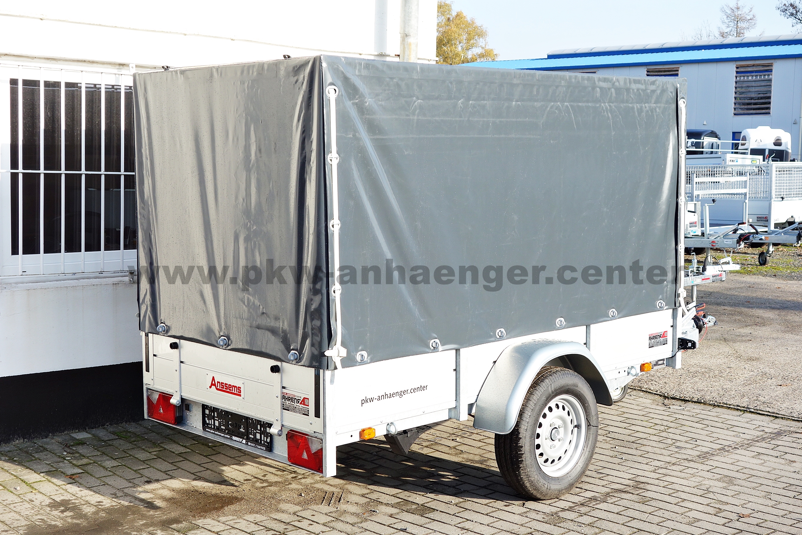 a-AN-1350-251x130x150-BSX-PG-anthrazit-3 Anssems BSX 1350 205x120x150cm Planenanhänger