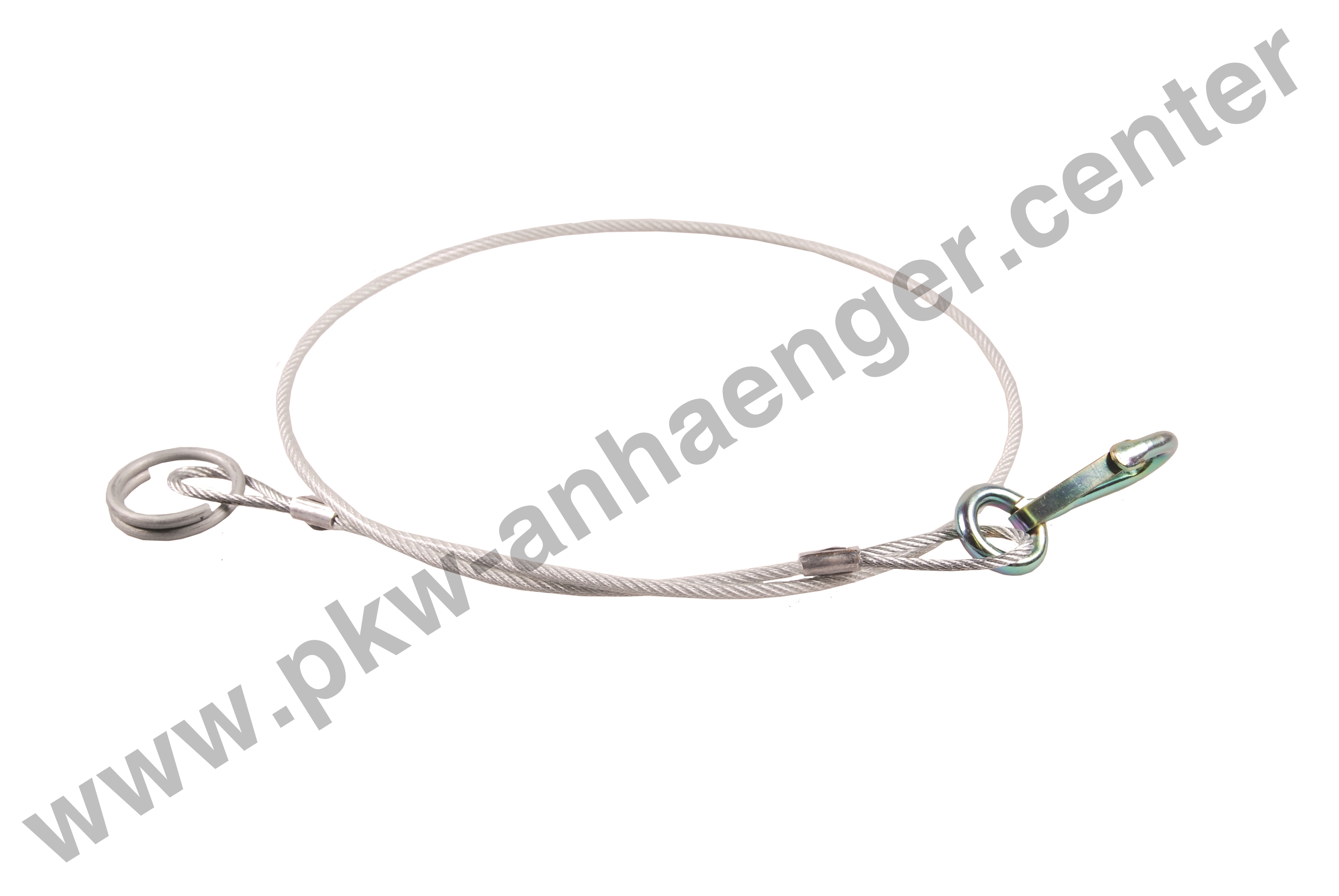 a-40058 Abreißseil Anhängerseil Seil 120cm für gebremste Pkwanhänger