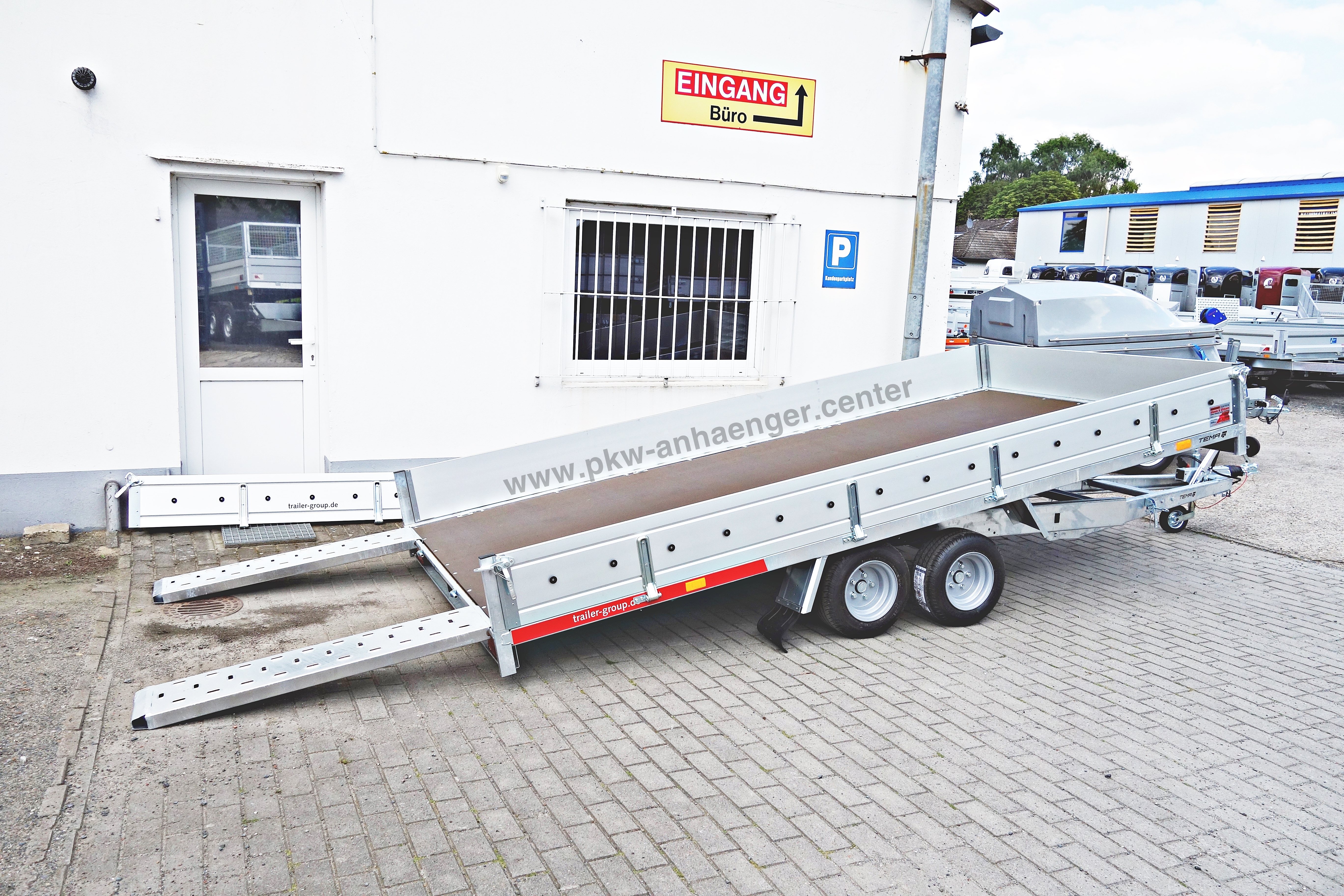 a-TE-2700-400x200-CarKeepMulti-Bordwand-7 TEMARED CarKeeper 4020S 410x204x40cm 2700kg Autotrailer Universaltransporter