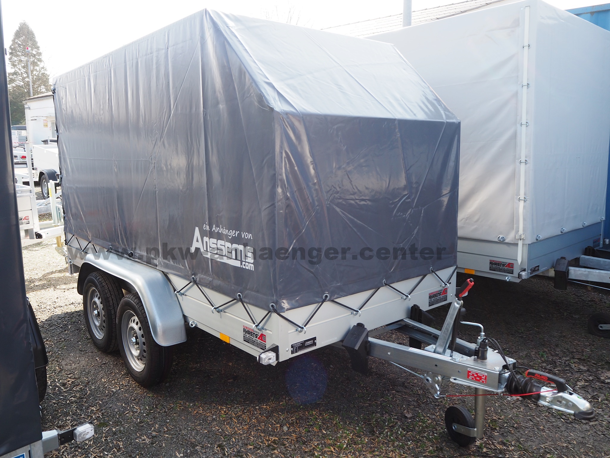 a-AN-1500-301x126x150-PG-Windsch-Aktion-1 Anssems GTT 1500 301x126x150cm Planenanhänger Windschräge Tandem