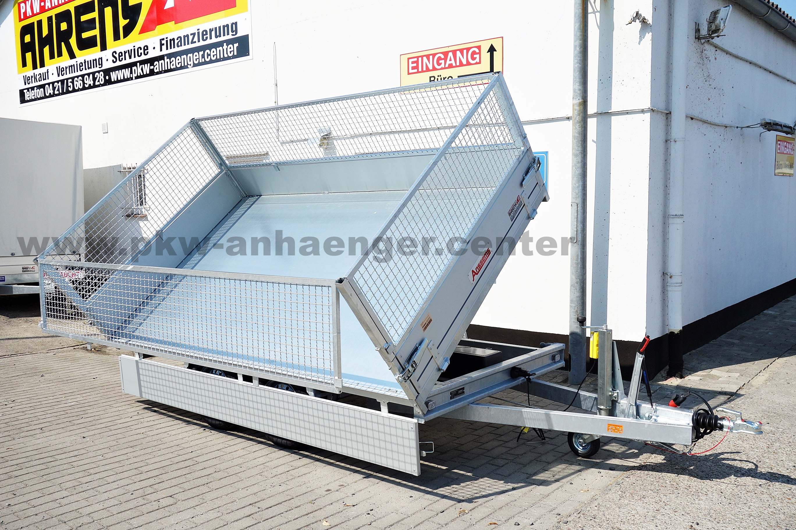 a-AN-KSX-2500-305x178x85-Gitterauf-9 Anssems KSX 2500 305x178E Gitteraufsatz E-Hydraulik Dreiseitenkipper