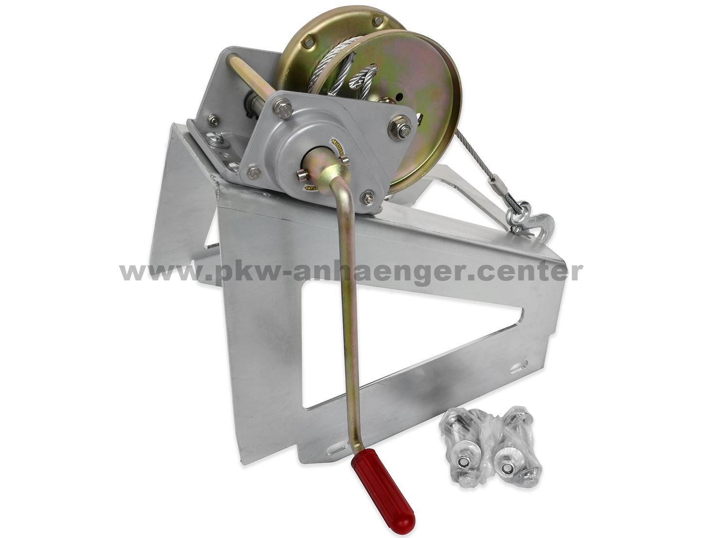 Seilwinde mit Halter für Hulco Terrax Seilwinde mit Halter für Hulco Terrax