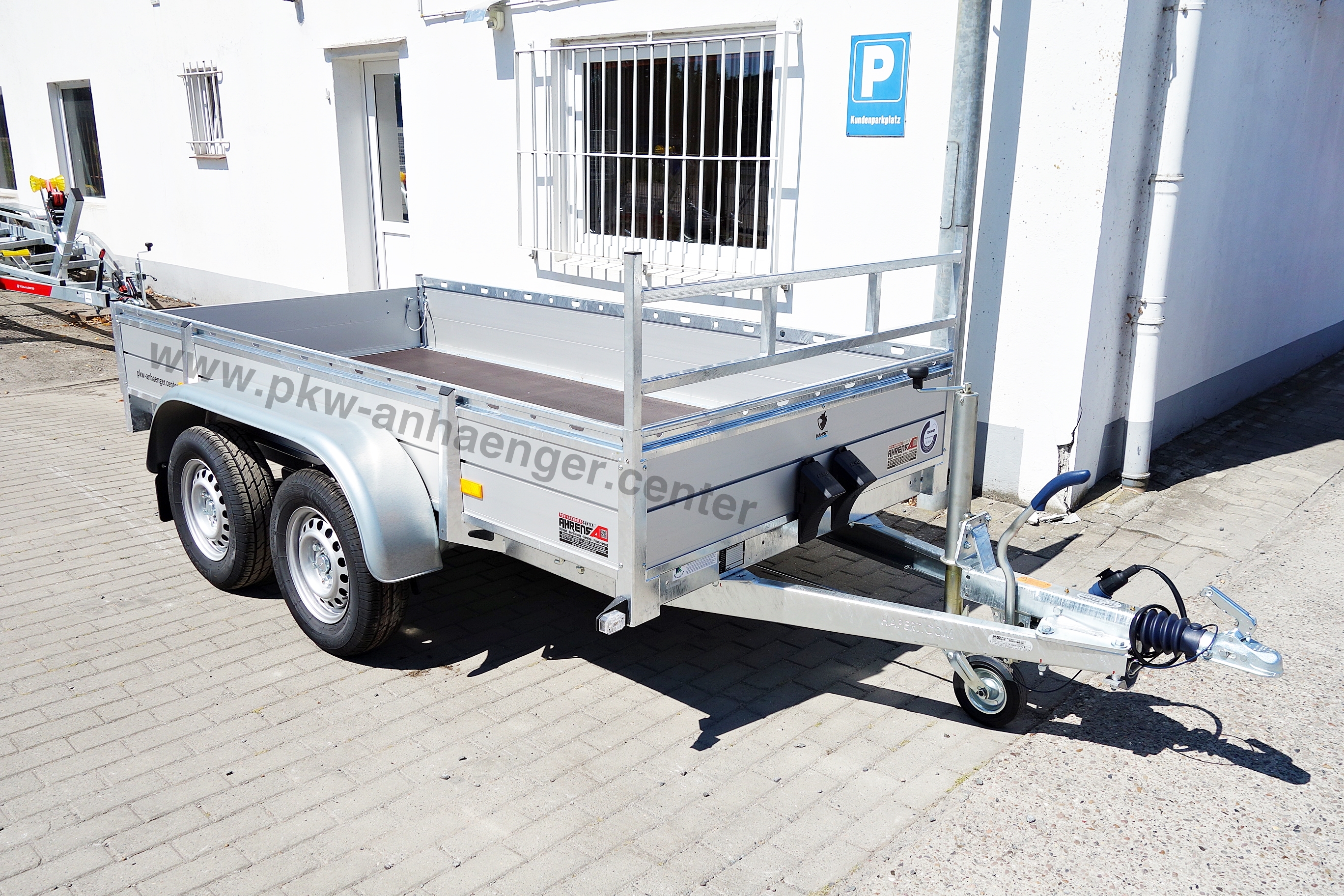 A-HA-2000-300x150x37-Azure-L2-Alu-2-w HAPERT AZURE L2 2000kg Alu 300x150cm Pkwanhänger