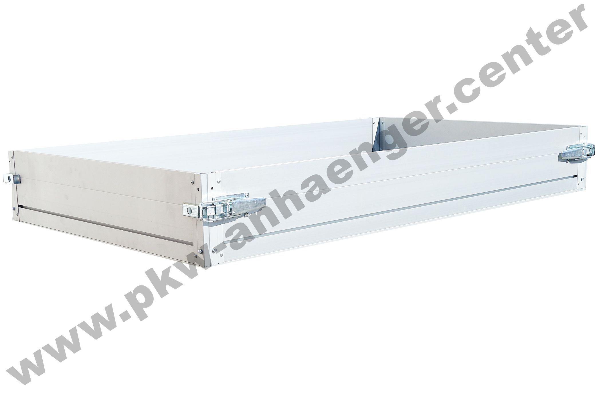 a-AN-LT-Aufsatz Alubordwandaufsatz 30cm für Anssems PLT oder KLT in 305x150cm