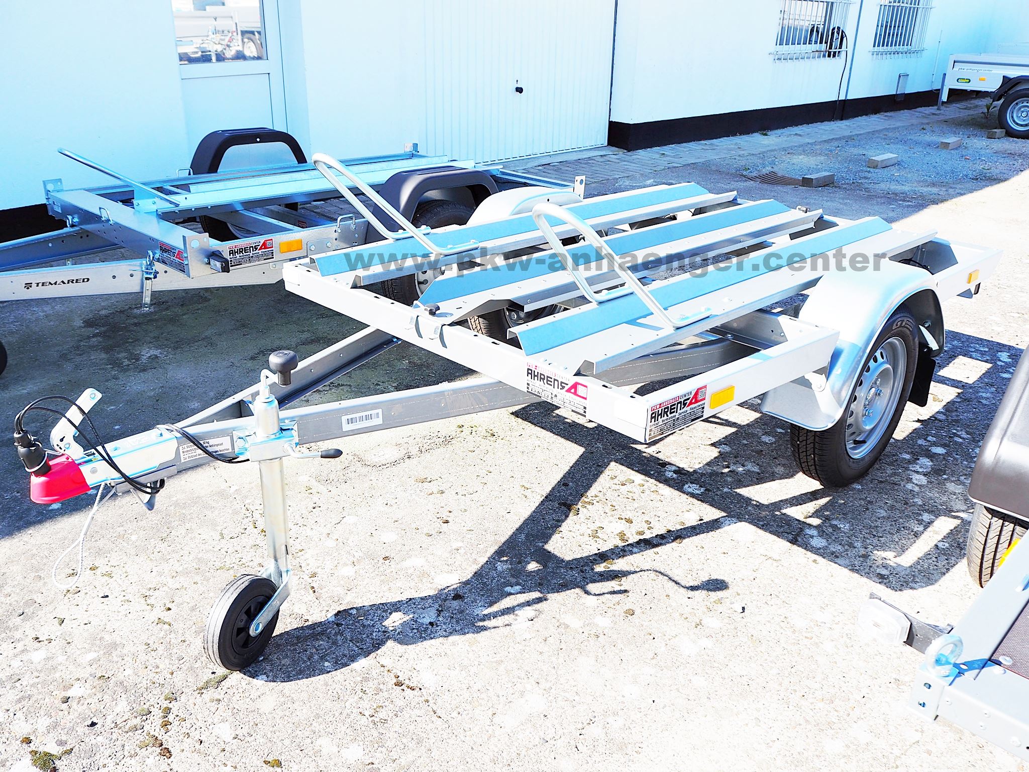 a-ST-750-194x108-MT-2er-Motorrad-1 2er Motorradanhänger STEMA Classic-MT 750 194x108cm