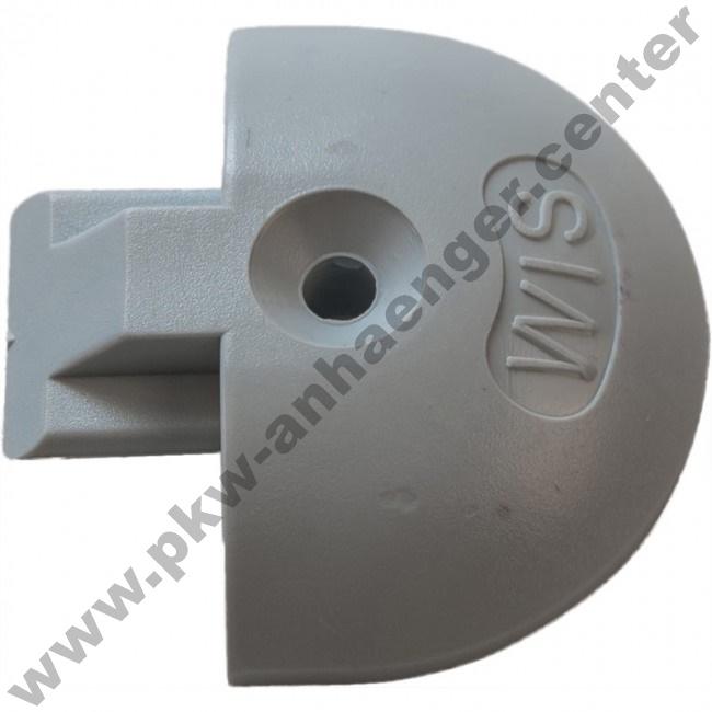 a-FR013010067-Endkappe-Airline Endkappe für runde Airlineschiene