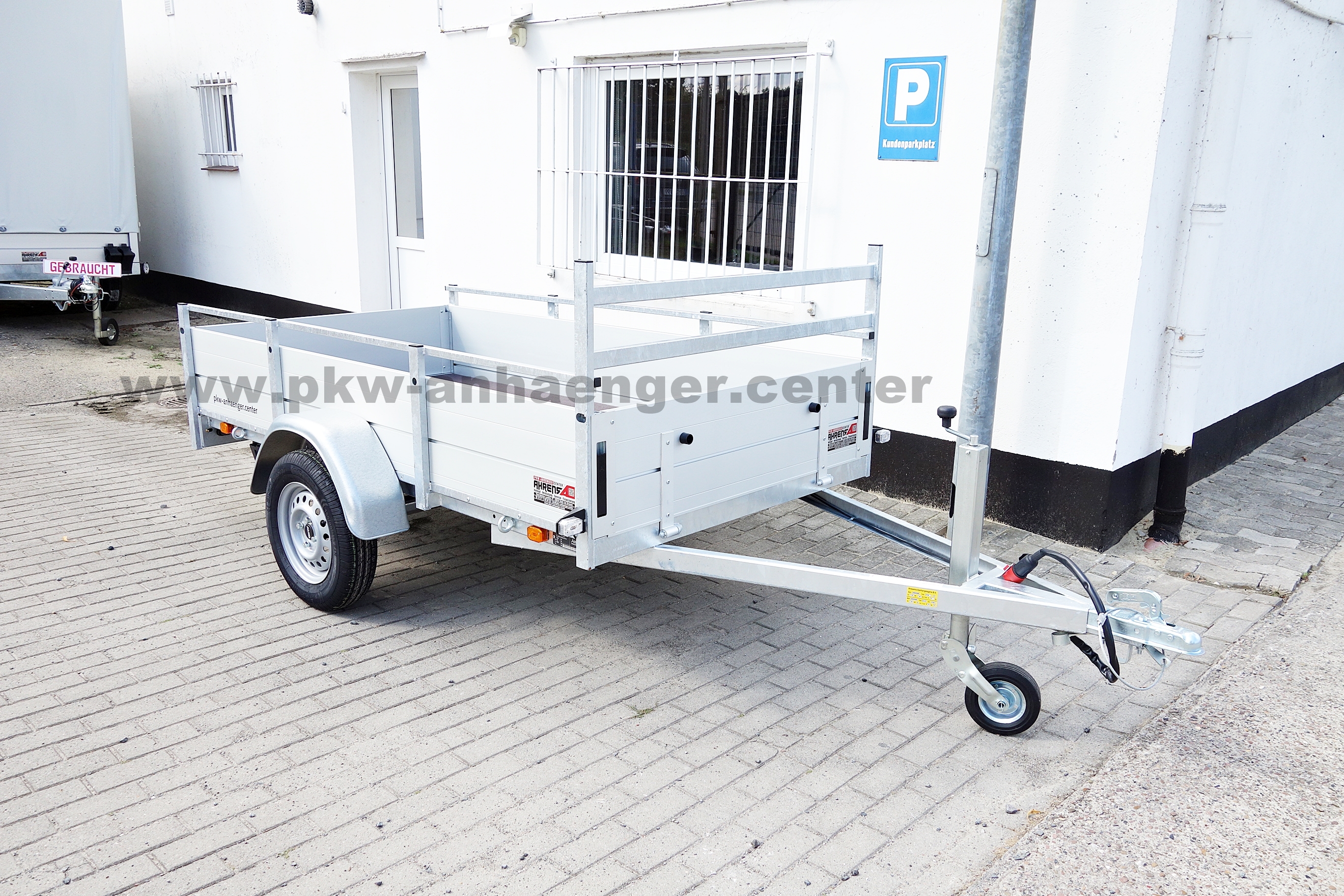 a-AN-BSX-750-251x130x35-1 Anssems BSX 750 251x130x150cm Planenanhänger