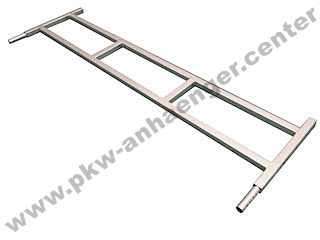 a-HPOC007865P-H-Gestell-AZURE-L H-Gestell für Hapert Azure-L in 150cm Innenbreite