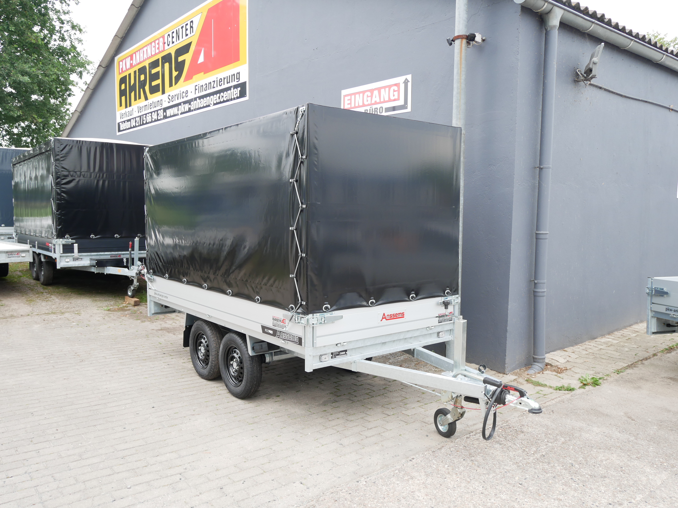 Anssems PLT2-PRO 2000 305x150x160cm Planenanhänger Pritschenhochlader