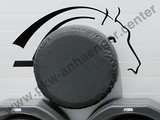 a-CH2900745-Ersatztradabdeckung Ersatzradabdeckung 14" für Cheval Liberte Pferdeanhänger