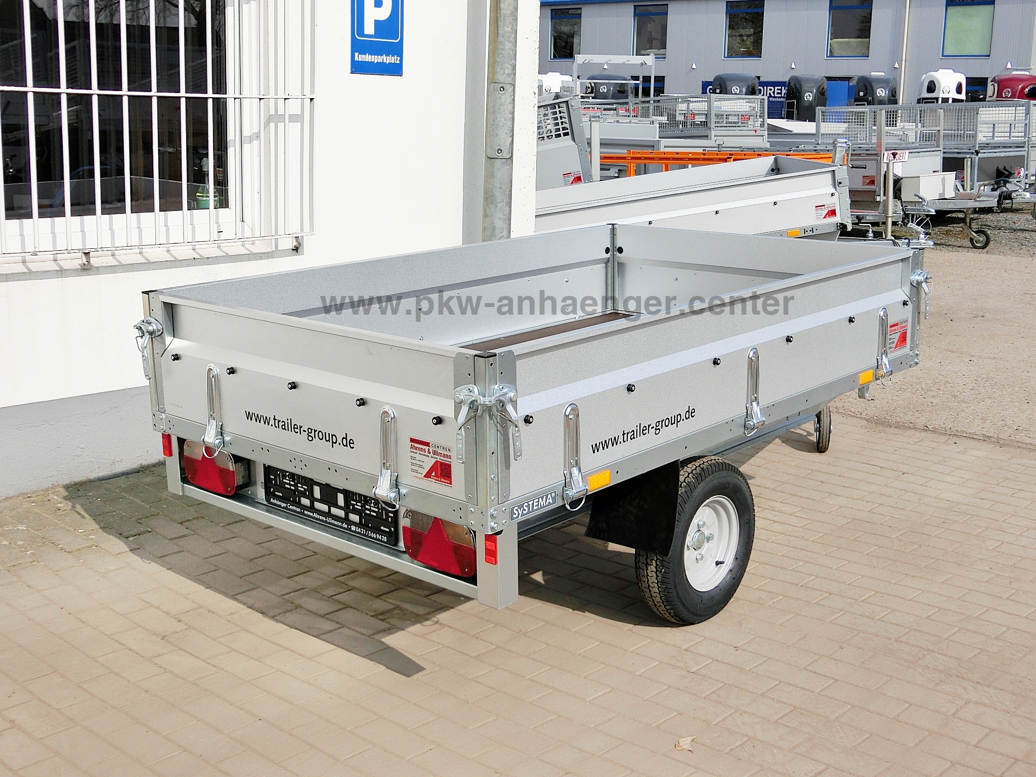 a-ST-750-210x128x35-5-w STEMA SyStema 1000kg 210x128x35cm Mini Hochlader mit 100km/h