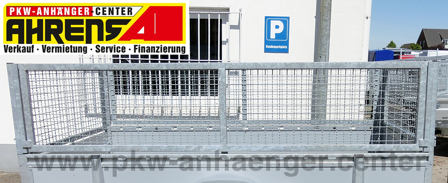 Wellgitteraufsatz-HA-AZURE-L1-2 Gitteraufsatz 250x130x55cm für Hapert AZURE L1 und L2