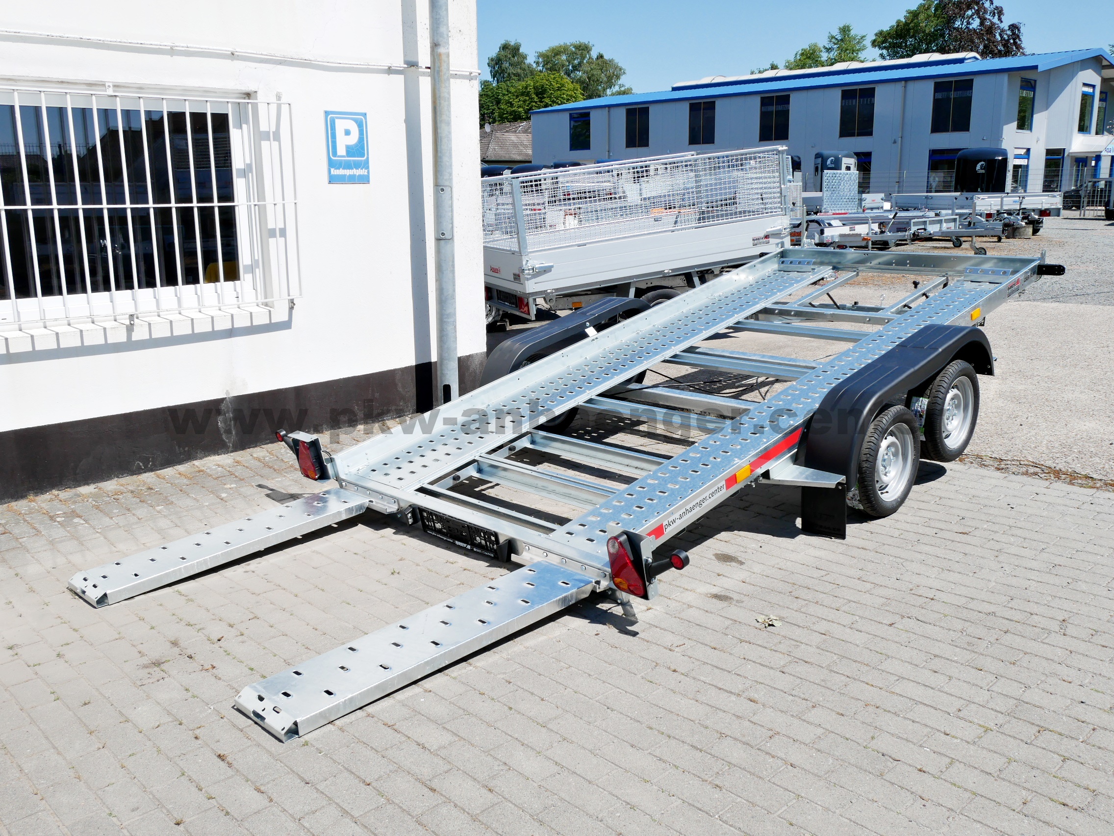 aTE-2000-Carflat-4018U-7 TEMARED CarFlat 4018U 400x185cm 2000kg Autotrailer ankippbar