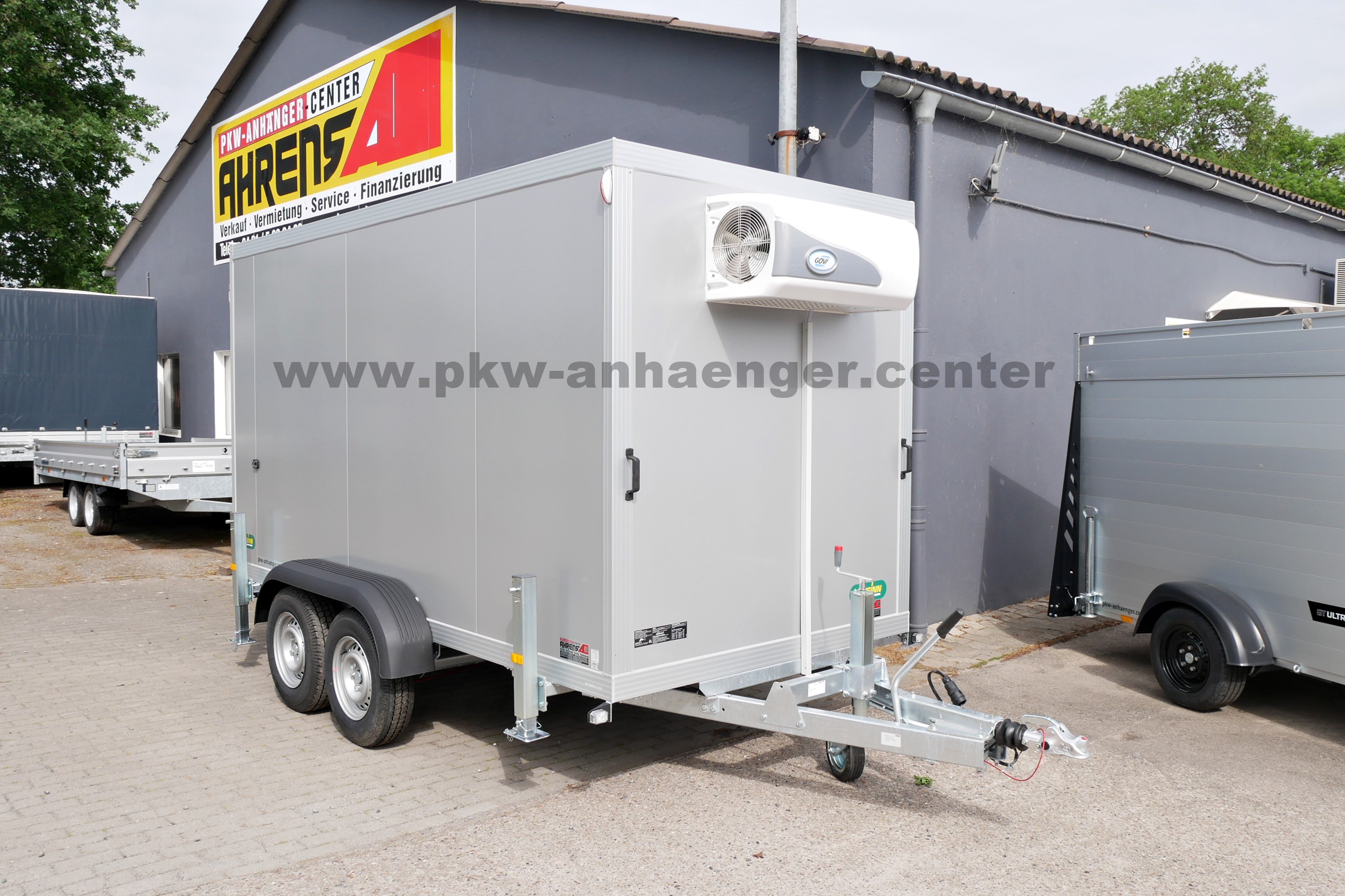 Kühlanhänger Unsinn 3000kg 360x170x190cm +6°c UKT6C3617-30-14