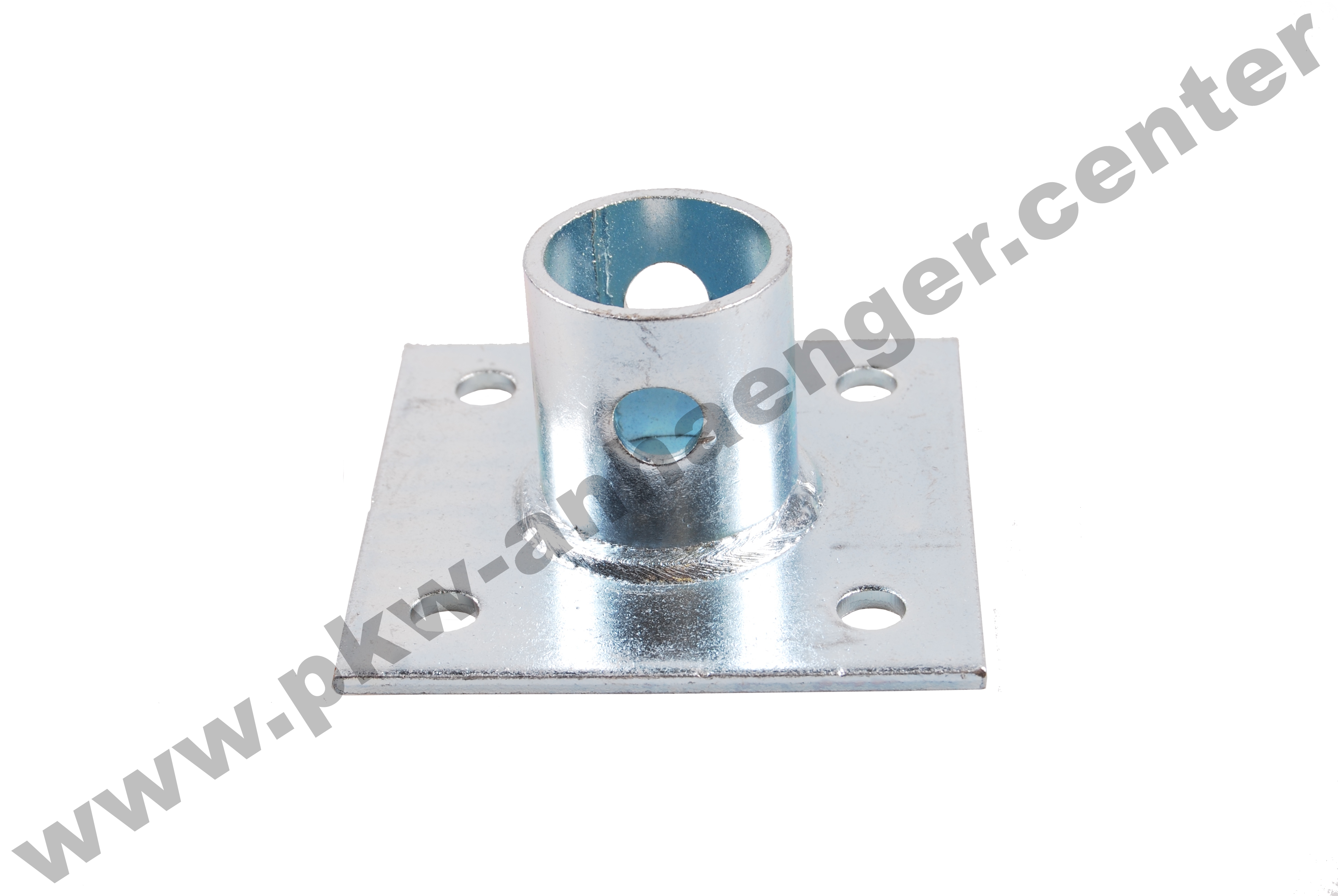 a-B40703-Flansch Flansch für Heckstütze kurbelbar