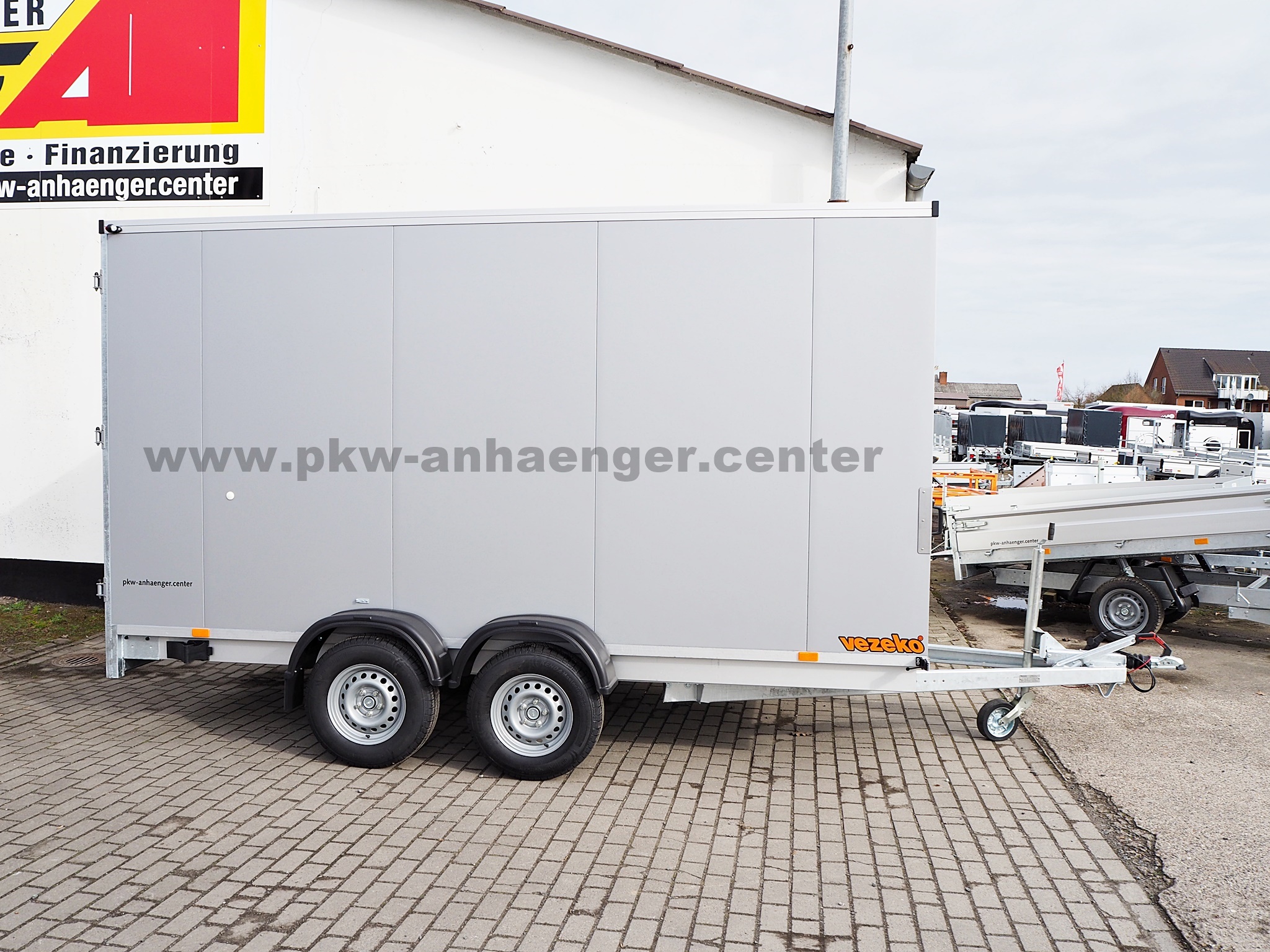 a-VE-2700-405x184x194-2 Vezeko 2700kg 405x184x205cm Kofferanhänger Sandwich 30mm