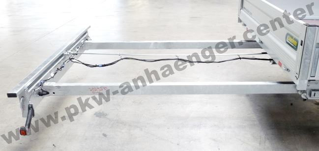 a-UN-Langmaterial-Leuchtentr-ger Heckleuchtenträger 200cm rausziehbar für Unsinn LM-Langmaterialanhänger