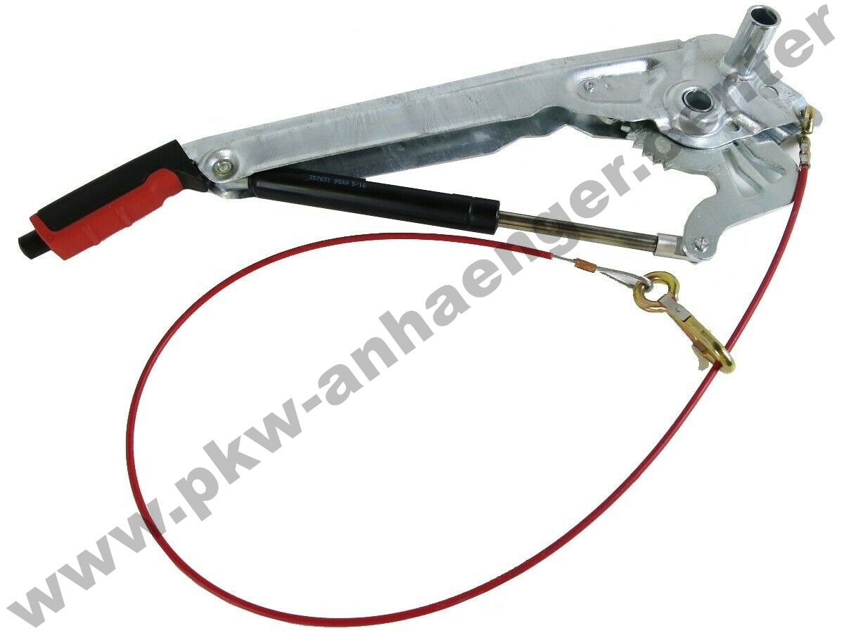 a-ALKO-Bremshebel-neu Bremshebel ALKO L420mm Bolzen 19mm Einbau oben