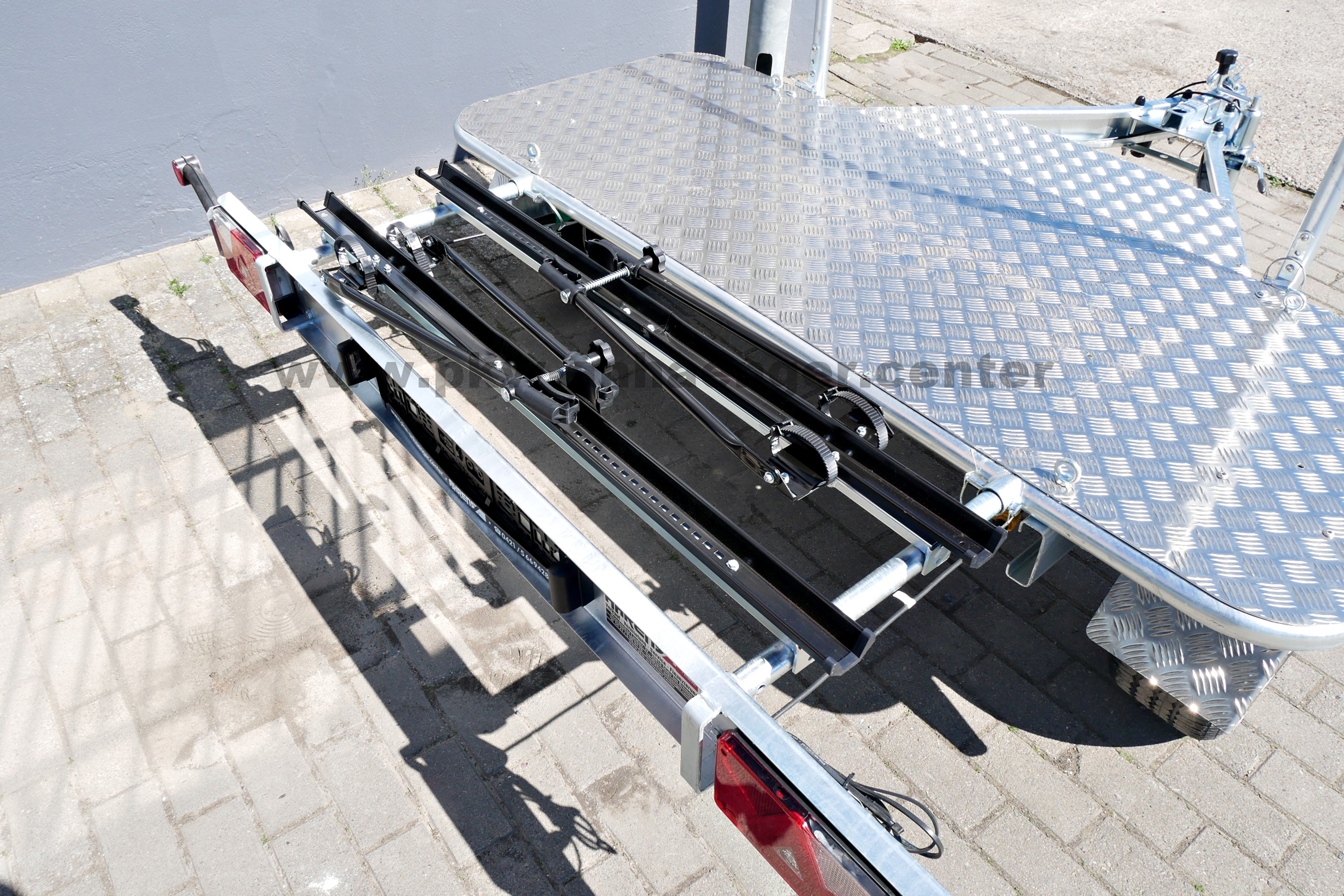 Zubehörset 2 Fahrräder auf Auszug -lose- für Roadster Camp V3