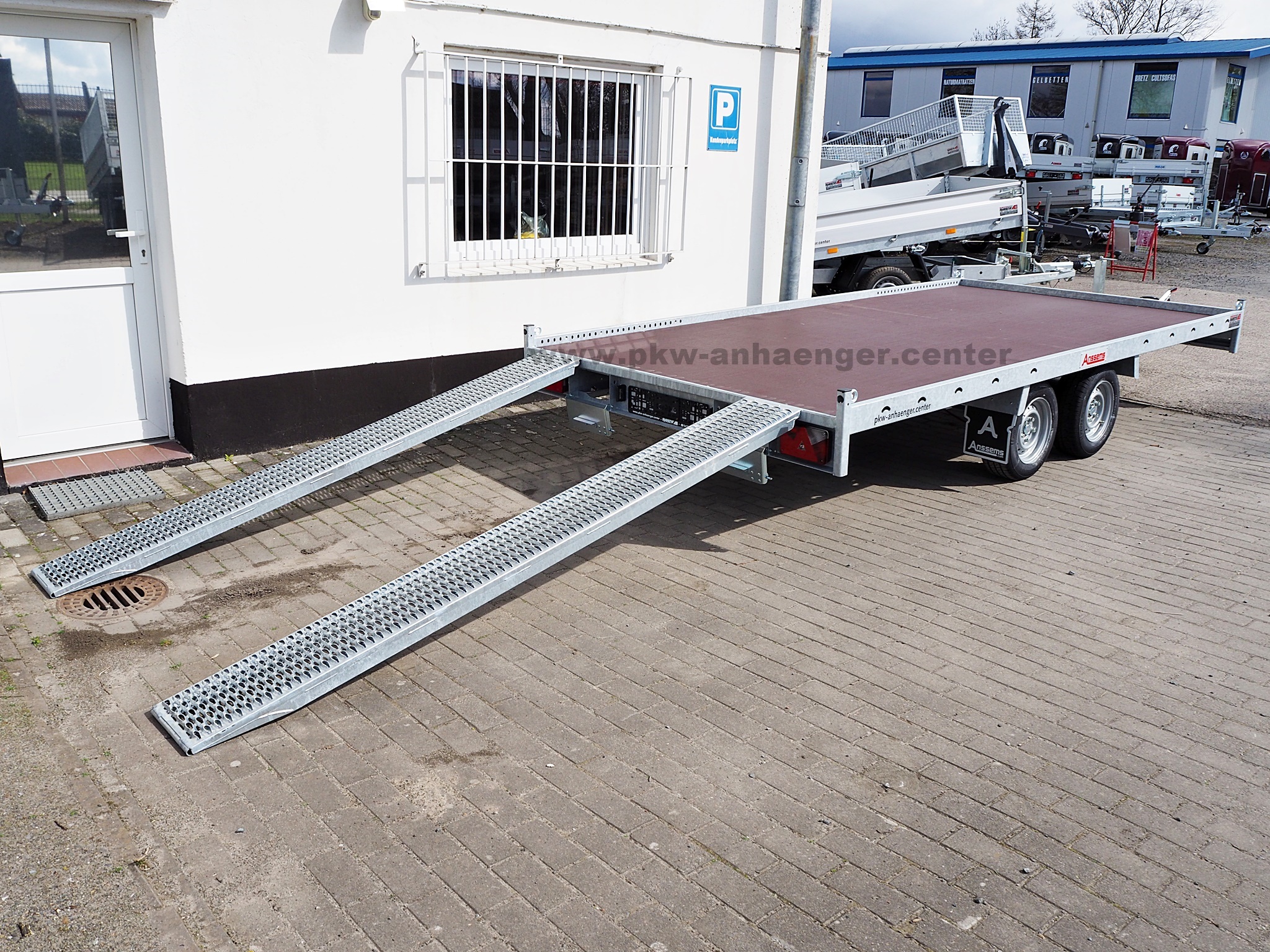 a-MSX-2700-400x200-Basic-6 Anssems MSX 2700 405x200 BASIC Autotrailer mit Holzboden