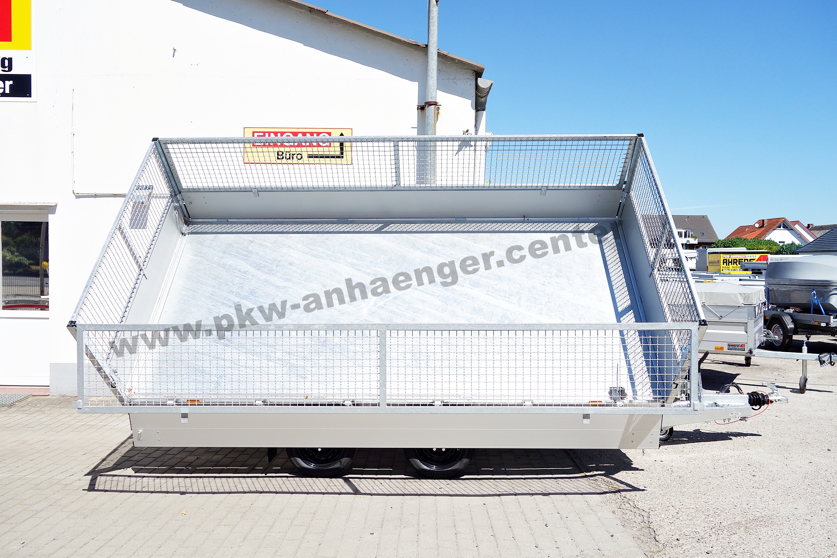 a-HA-3500-375x180x85-Ferro-Schie-St-Para-Gitterauf-11 HAPERT COBALT HM2-FERRO 3,5t 375x180cm Aufsatz Schienen Stützen Kipper
