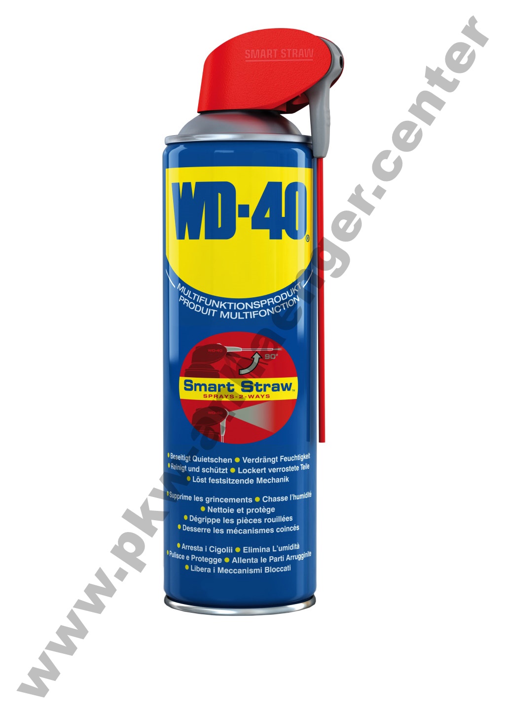 a-B50020-WD40-Spray WD40 Vielzweckspray WD 40 400 ml, mit Doppel-Sprühsystem