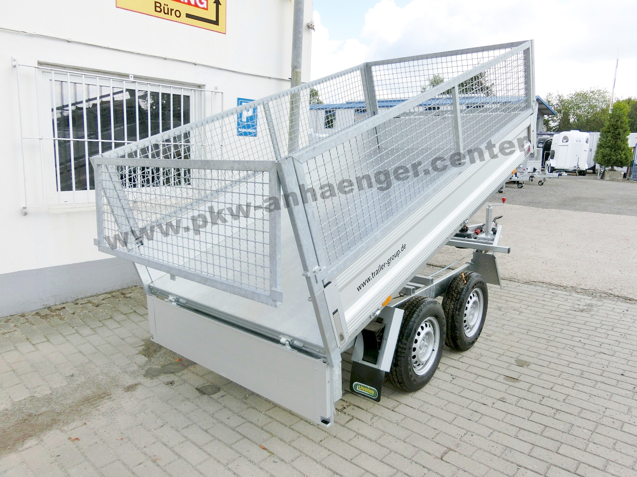 a-UN-WEB32-Wellgitter-31Okh99TiJWKN5 Rückwärtskipper 2600kg Unsinn WEB32E Gitteraufsatz