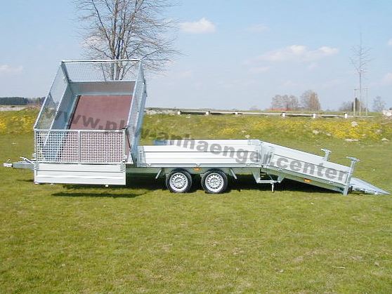 a-Abknicker-2-Seitenkipper UNSINN PMTZK3560-13-2440 3,5t 606x244x35cm Multitransporter-Zweiseitenkipper mit E-Hydraulik