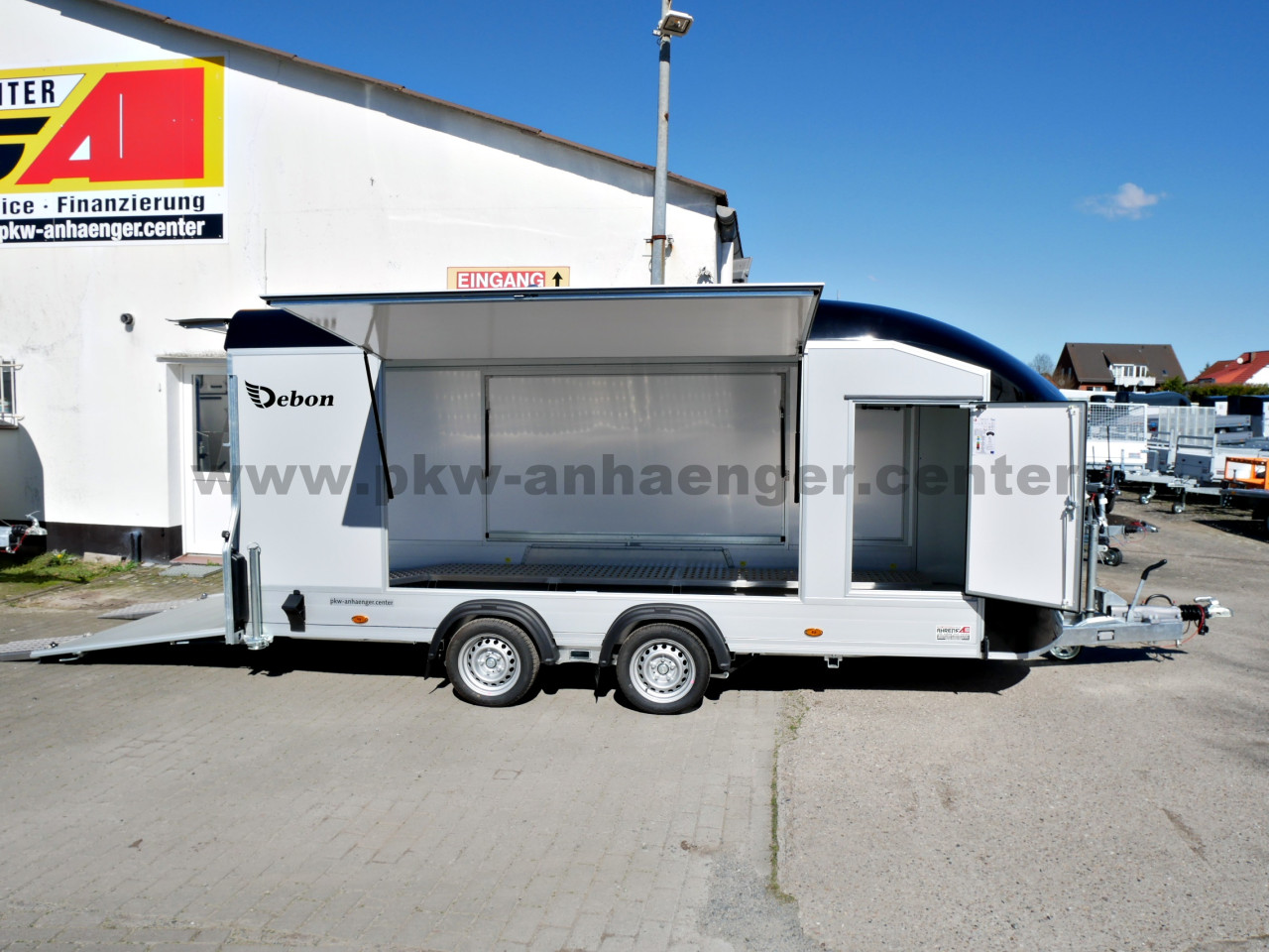 Cheval Liberte Roadstar C1000 3500kg 500x200x200cm Autotrailer ...