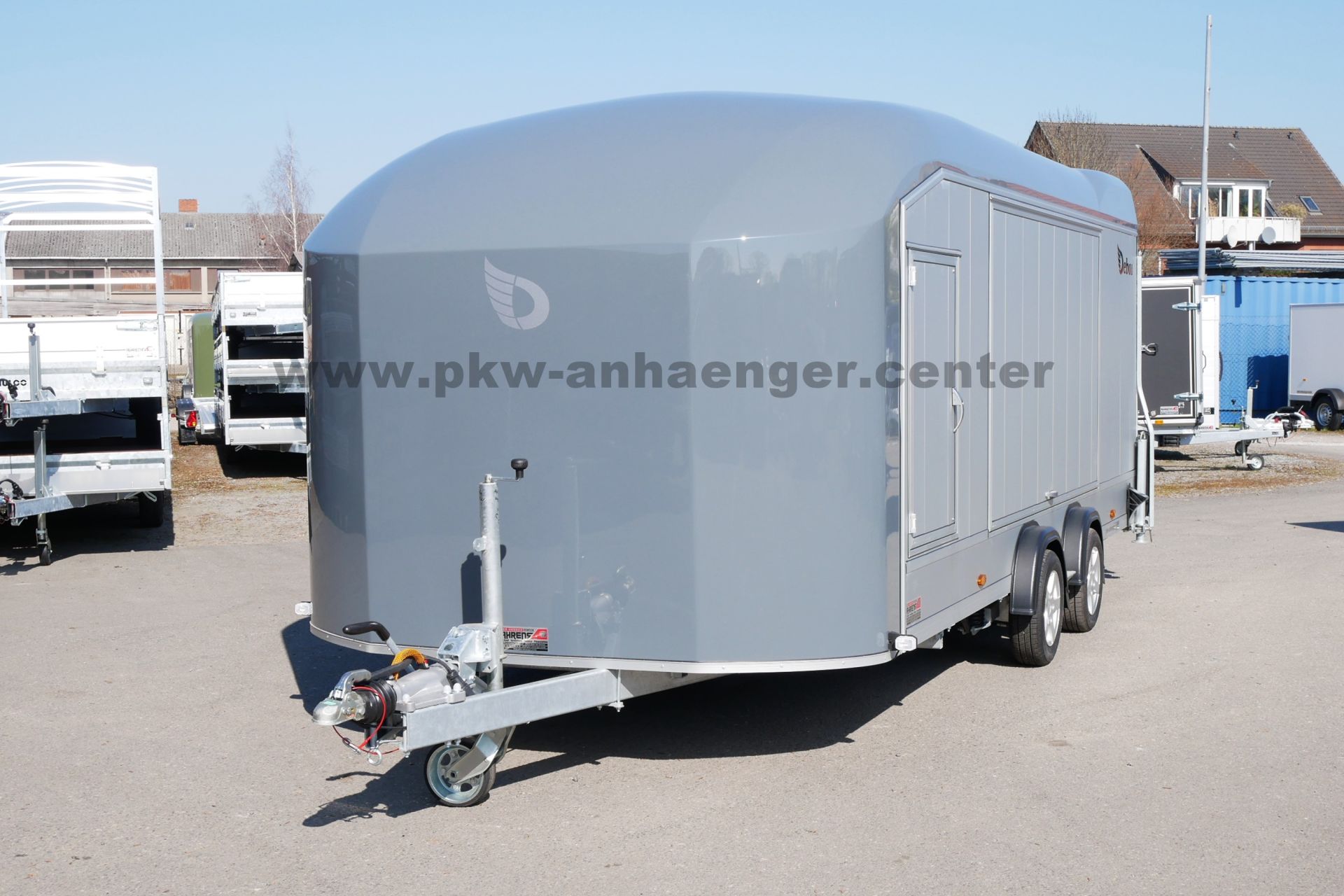 Cheval Liberte Roadstar C2000 3500kg 550x227x208cm Autotrailer ...